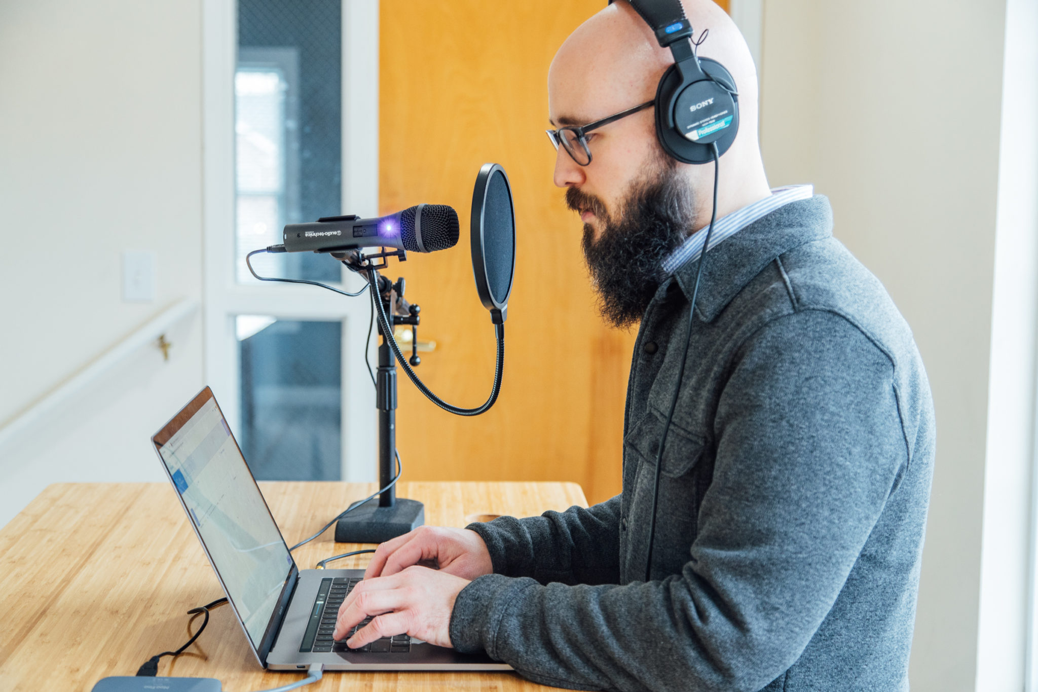Easily record podcasts anytime, anywhere using our free online voice ...