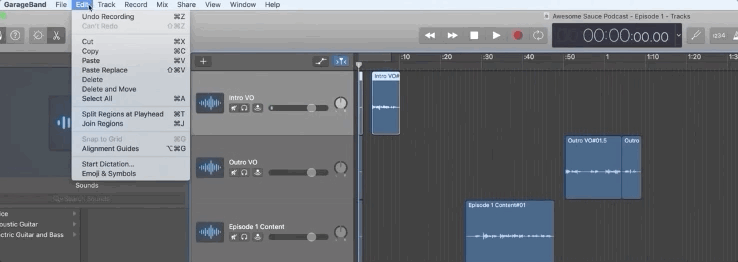 How to Consolidate or Merge 2 tracks into 1