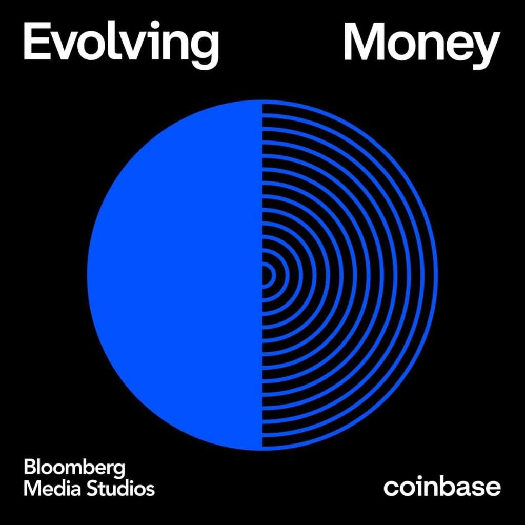 Evolving Money podcast cover art