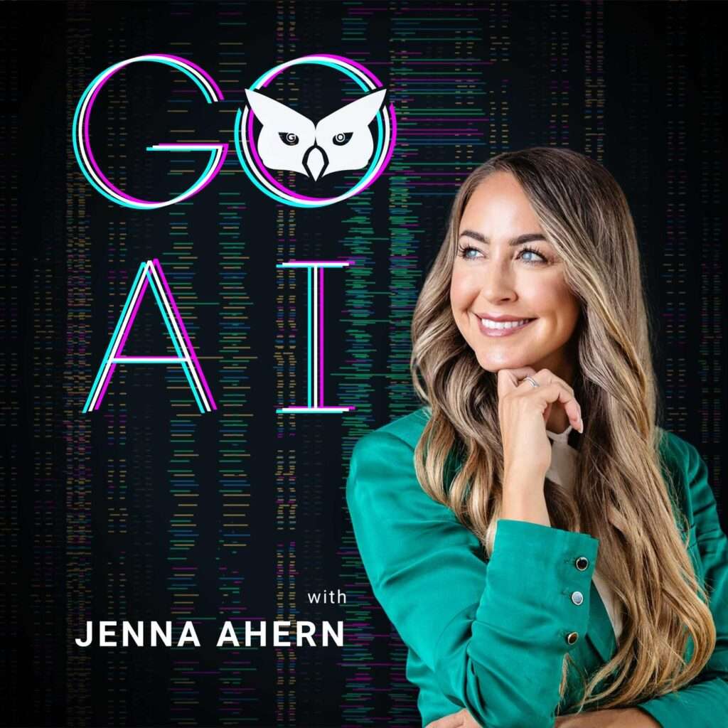 GO AI with Jenna Ahern podcast cover art