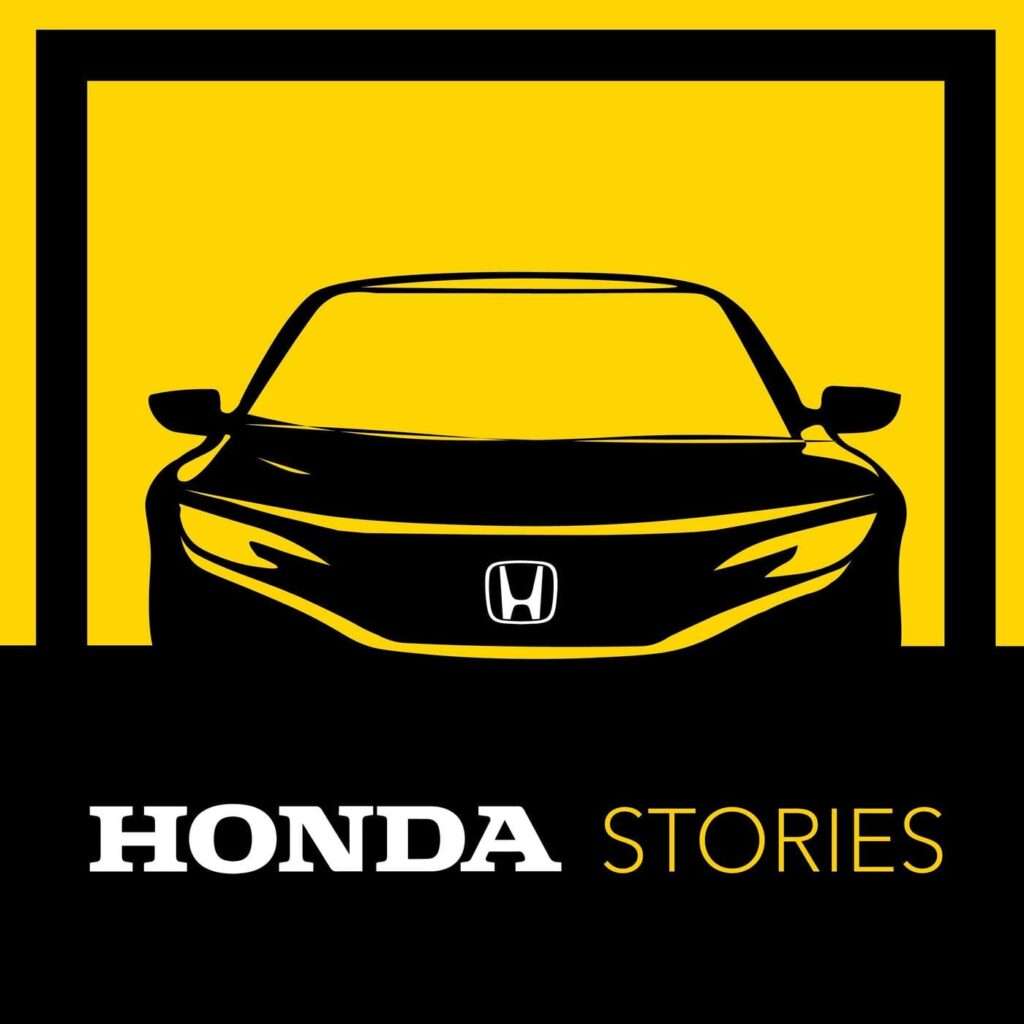 Honda Stories podcast cover art