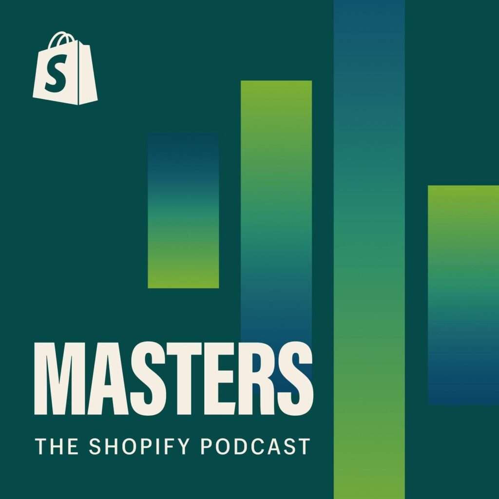 Shopify Masters podcast cover art