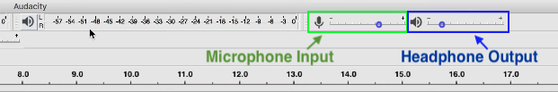 Microphone Input and Headphone Output