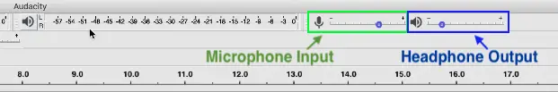 Microphone Input and Headphone Output