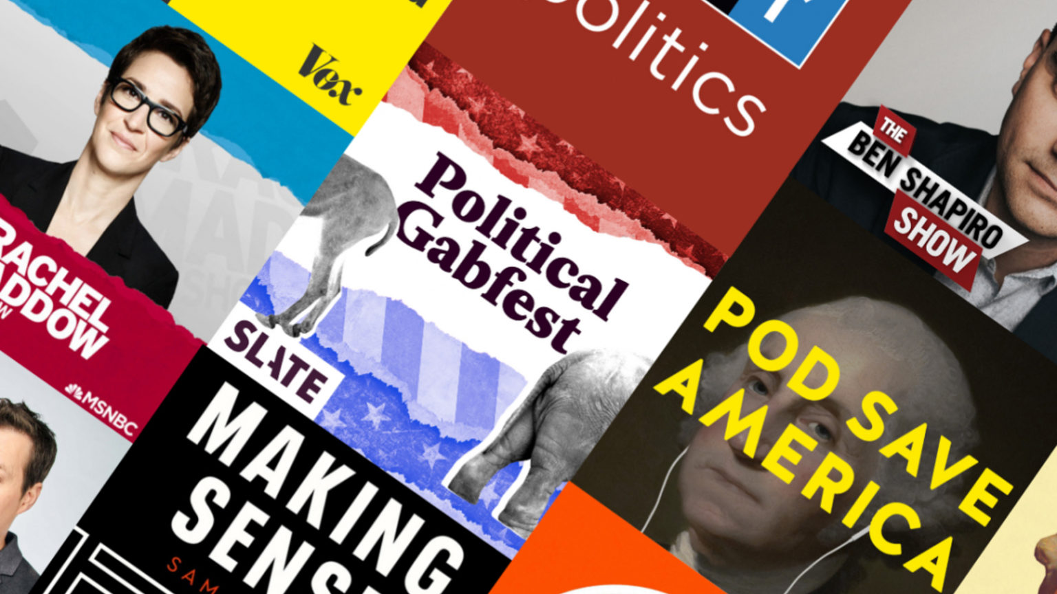 14 Best Political Podcasts Of 2021 Resonate Recordings