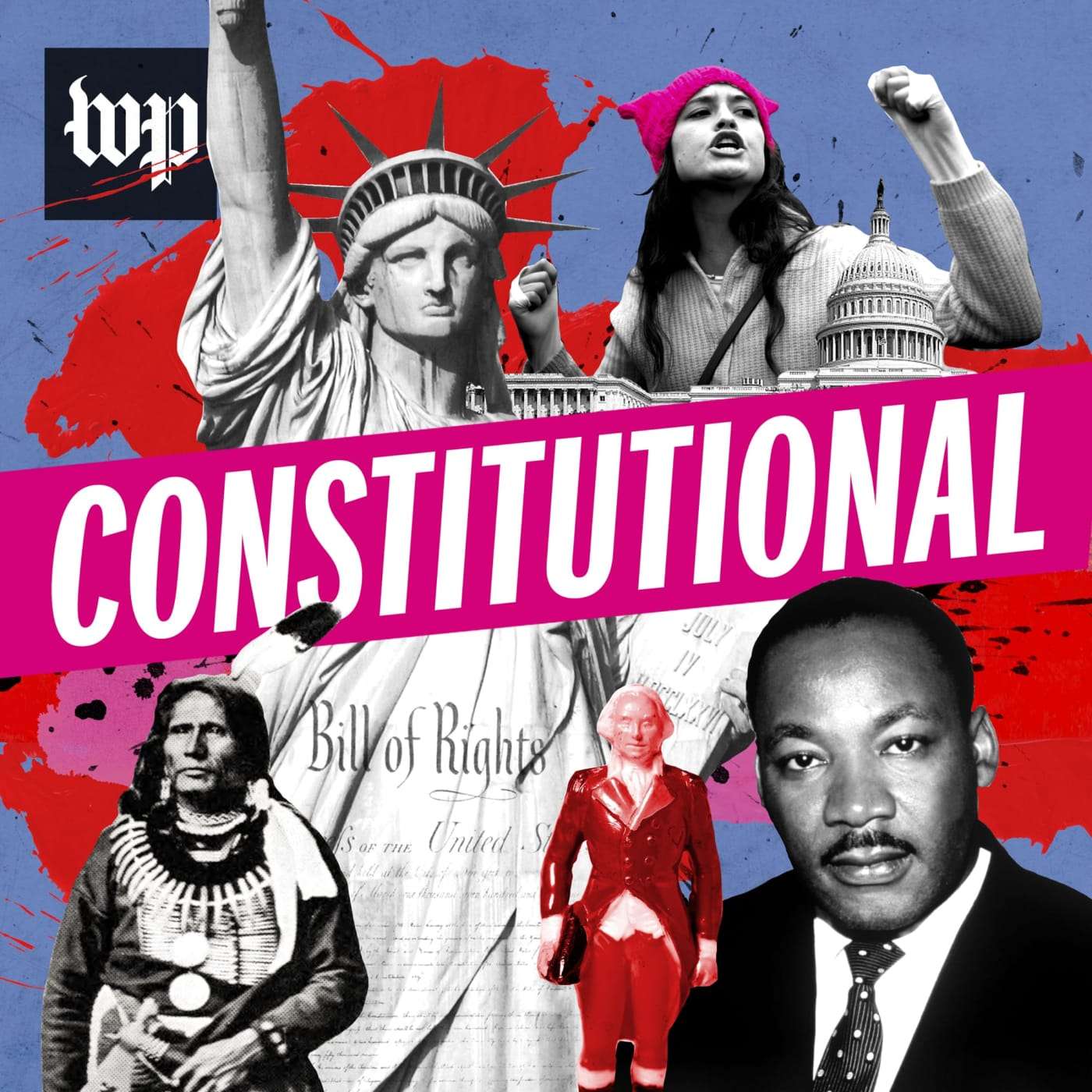 Constitutional podcast cover art