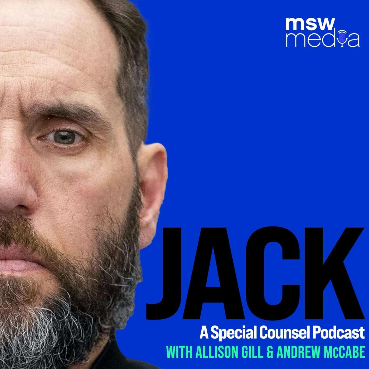 Jack (Formerly Mueller, She Wrote) podcast cover art