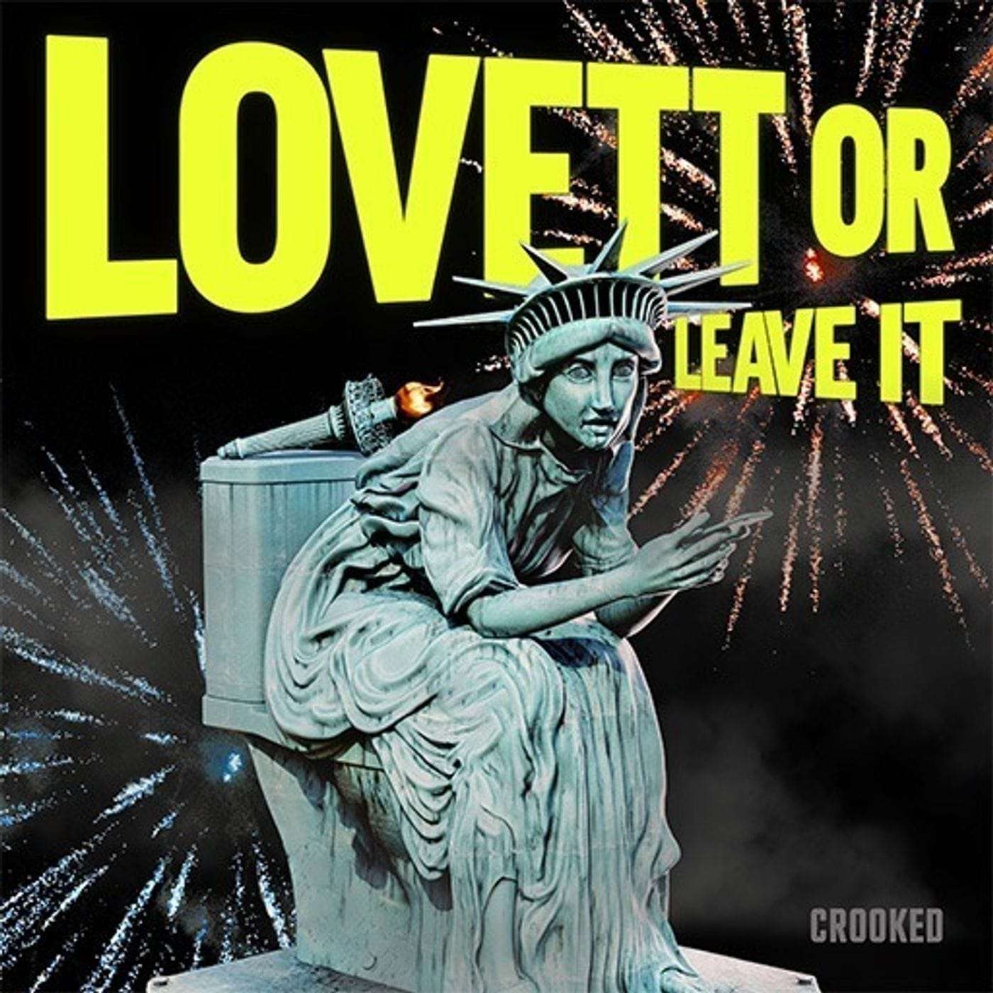 Lovett or Leave It podcast cover art