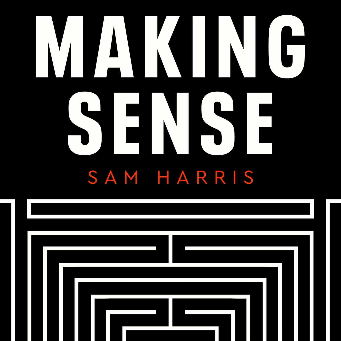 Making Sense with Sam Harris podcast cover art