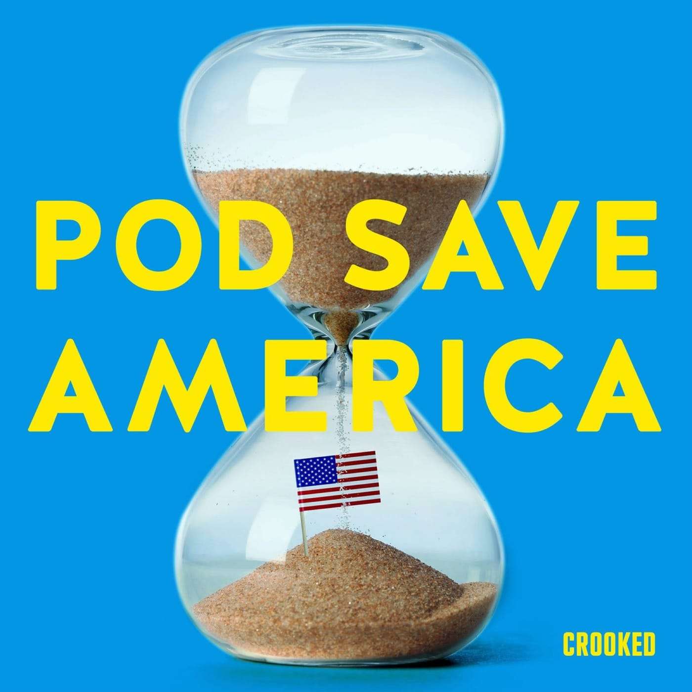 Pod Save America podcast cover art