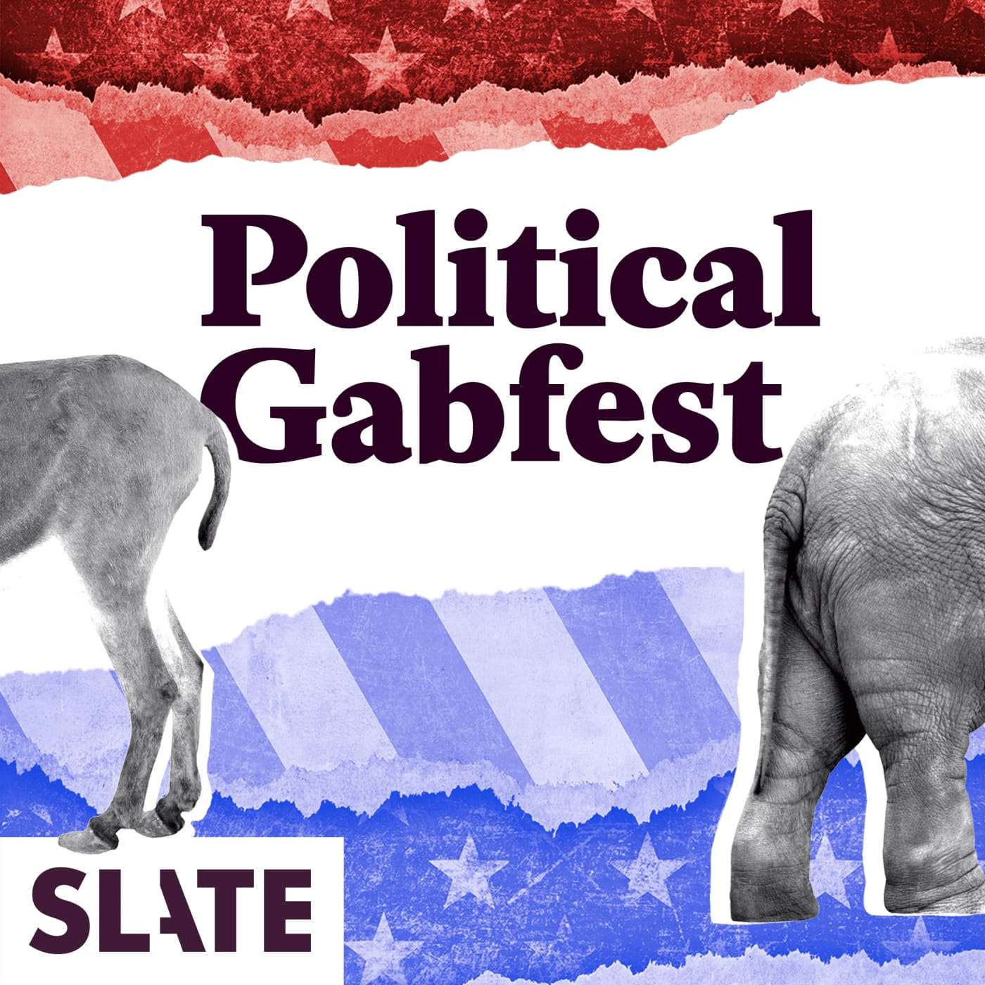 Political Gabfest podcast cover art