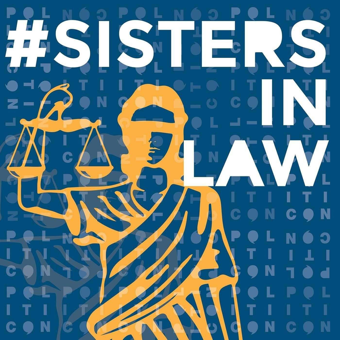 #SistersInLaw podcast cover art 