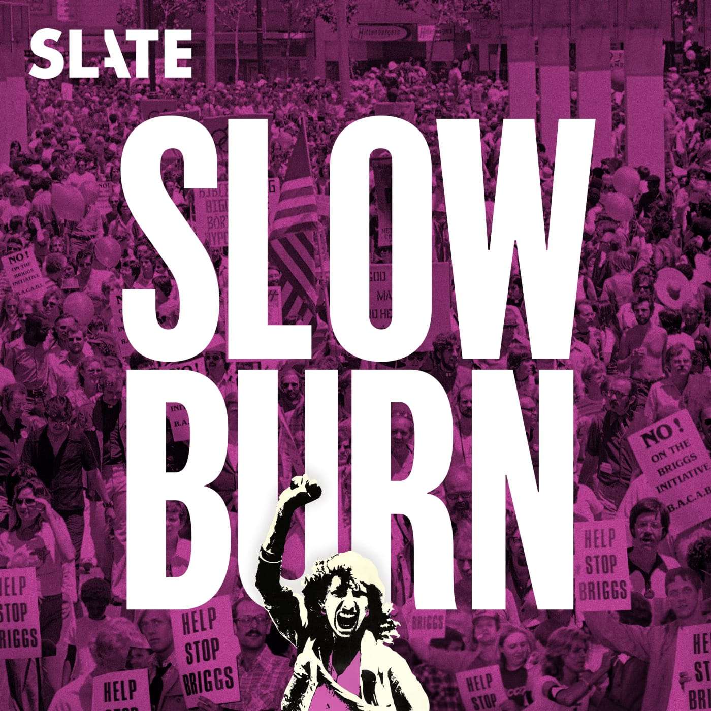 Slow Burn podcast cover art