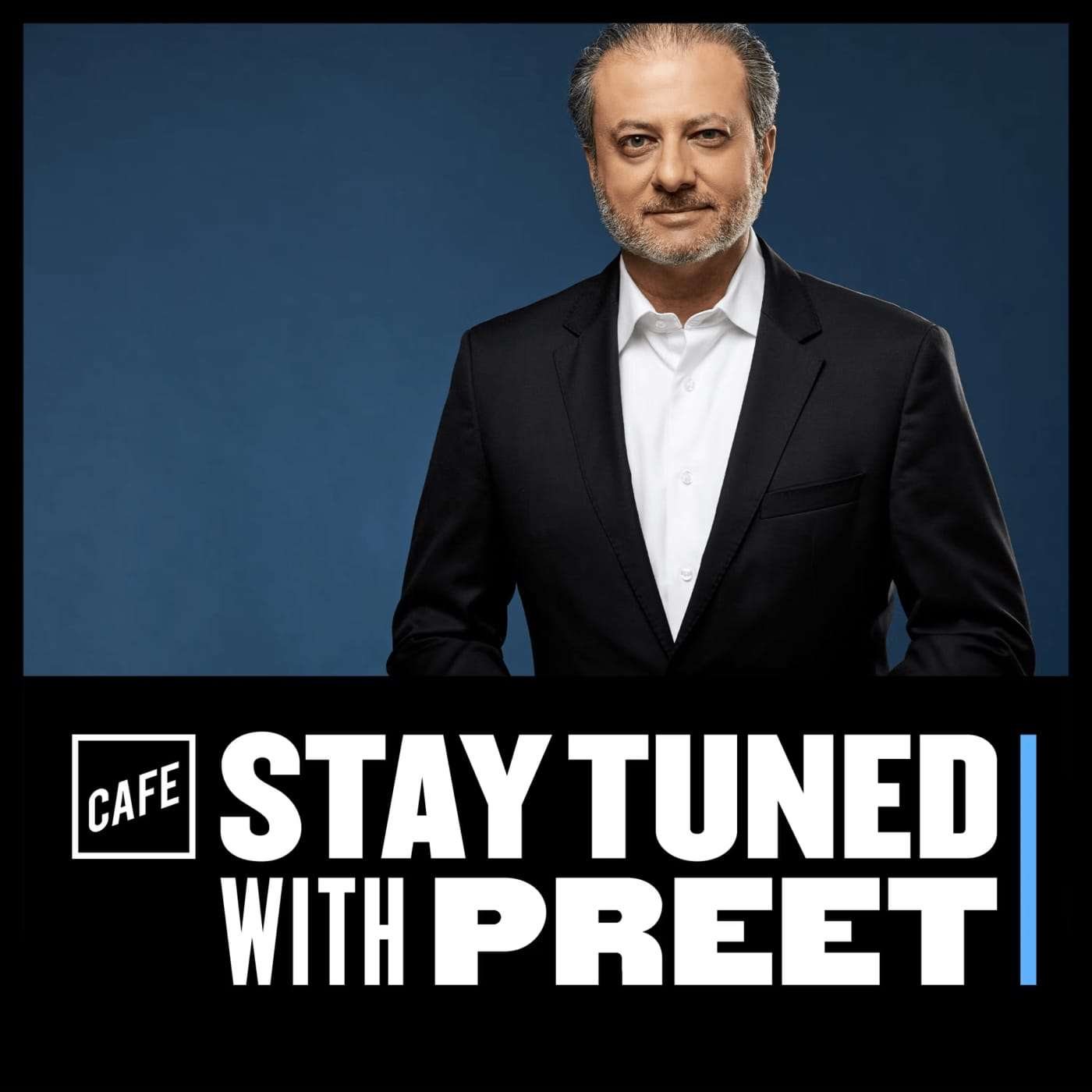 Stay Tuned with Preet podcast cover art