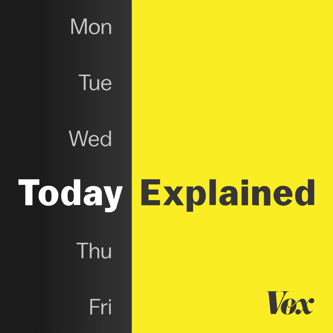 Today, Explained podcast cover art