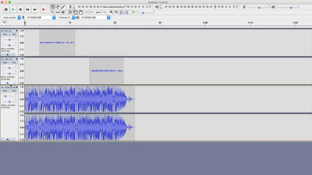 Audacity-tutorial