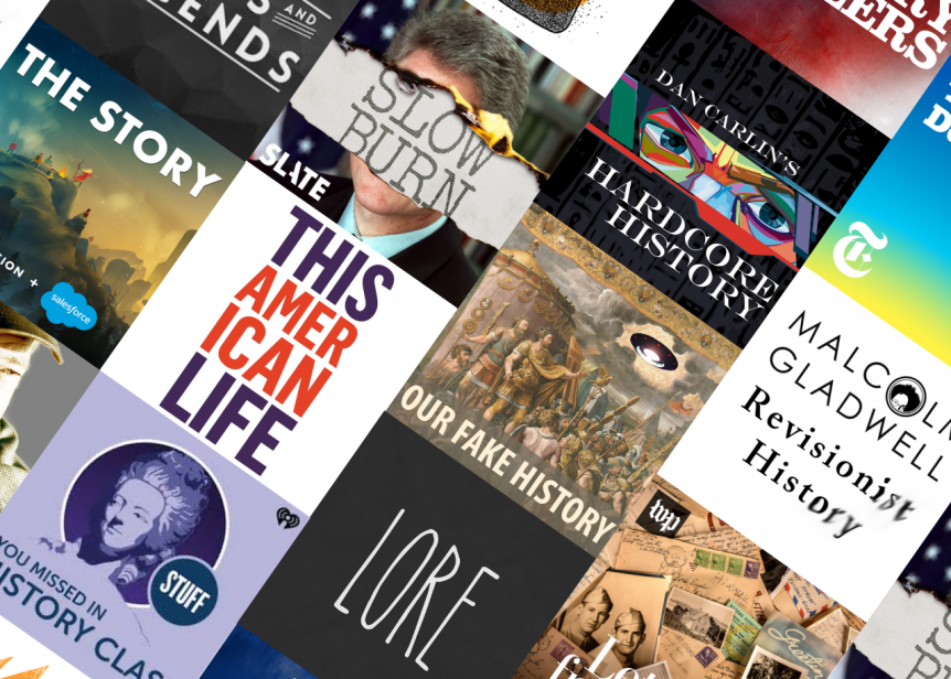 17 History Podcasts to Change Your Perspective Resonate Recordings