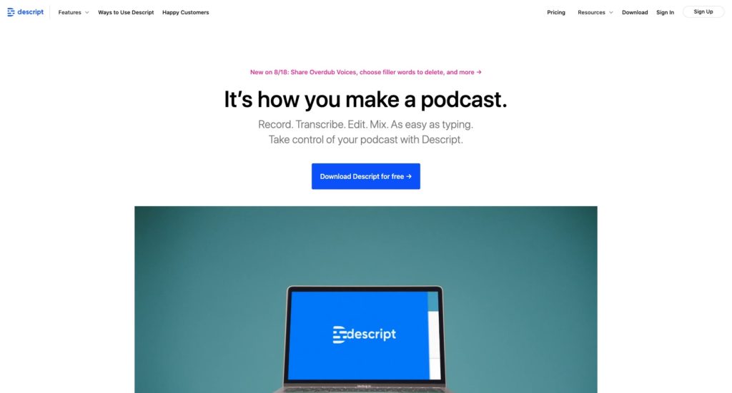 Podcast Recording and Editing Software