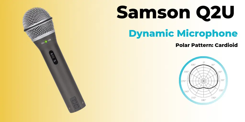 Usb microphone