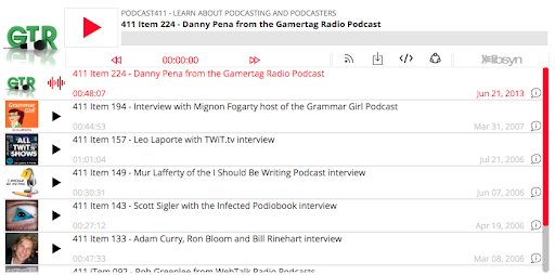 Podcast Hosting