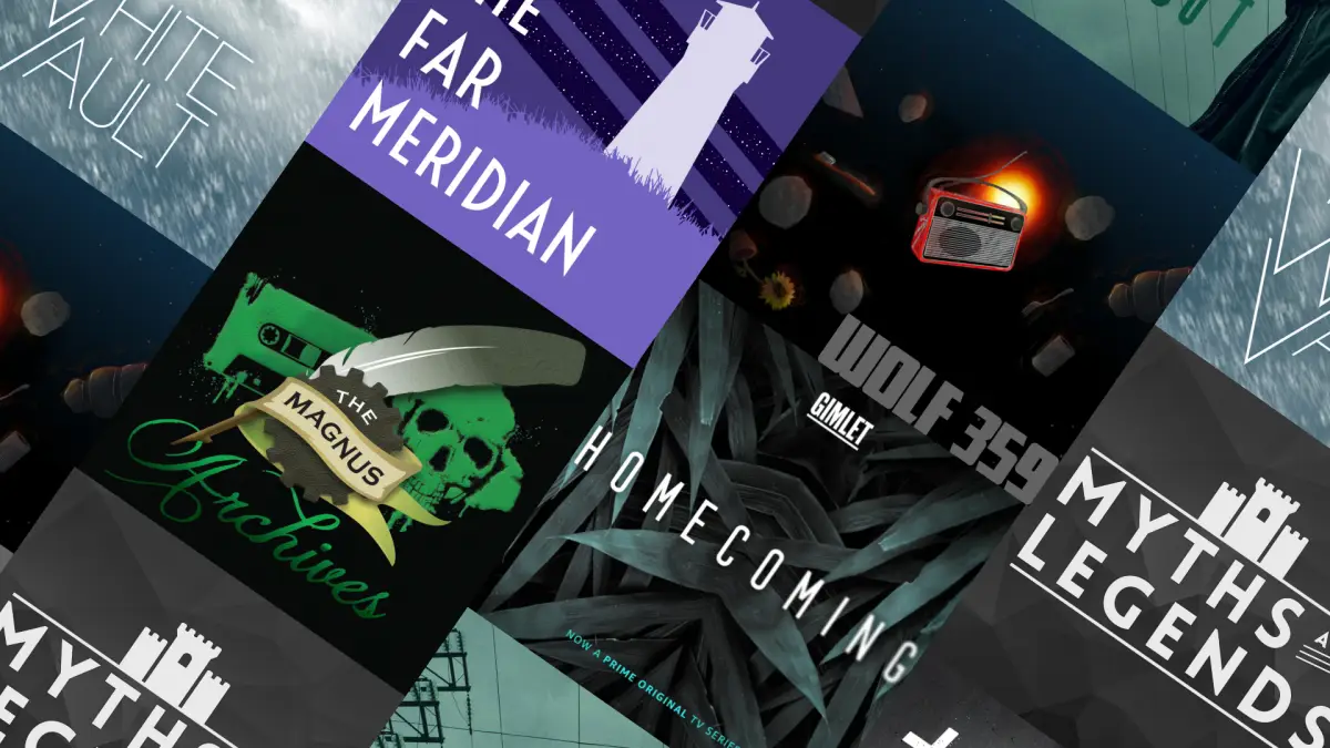 Escape into the world of fiction with these top podcasts