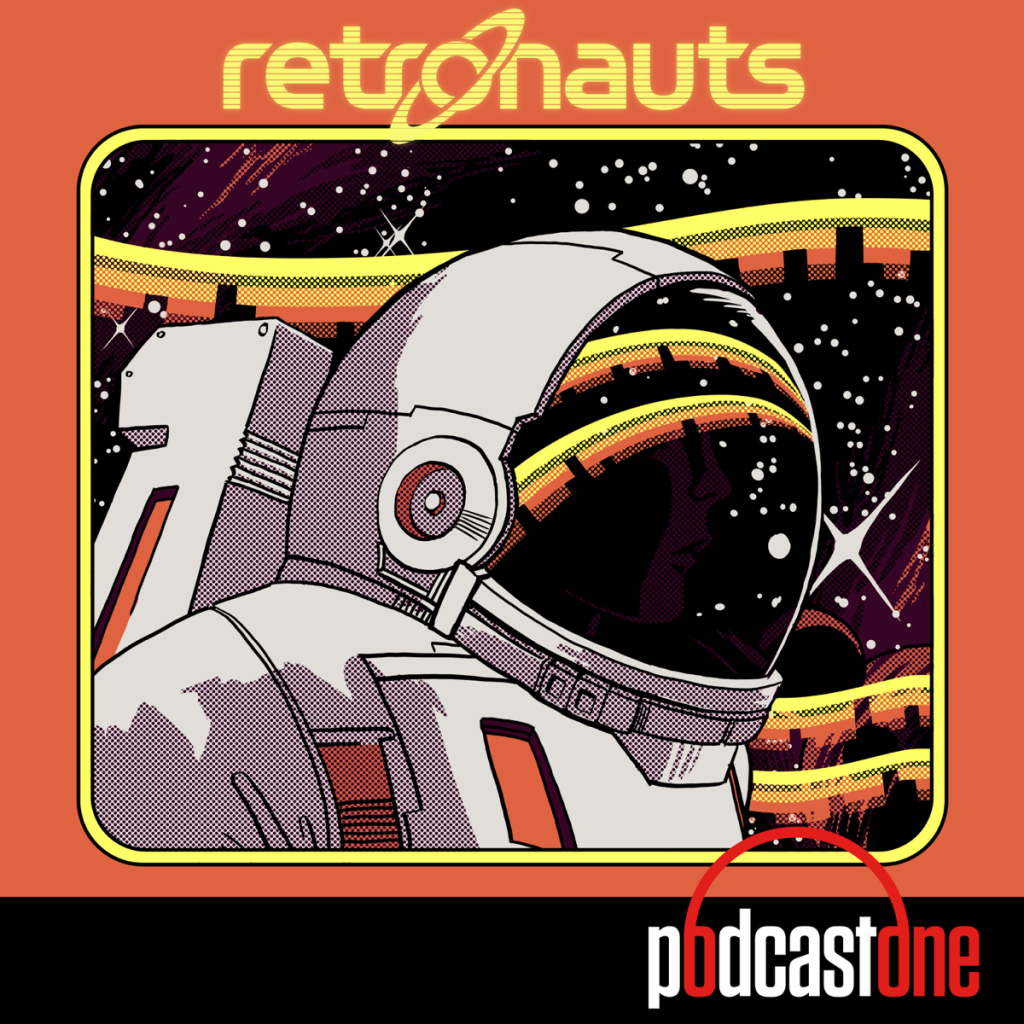 Retronauts Podcast Cover Art 