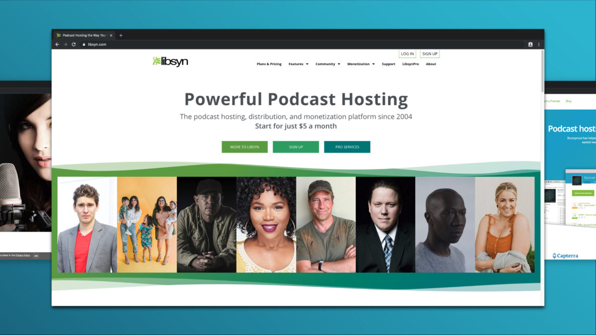 Reviewing podcast hosting platform: Libsyn - A reliable podcast hosting provider
