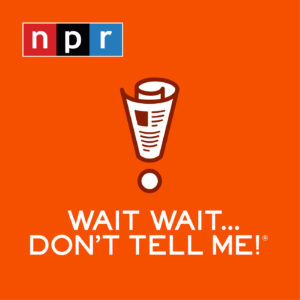 Wait Wait Don't Tell Me Podcast Cover Art from NPR