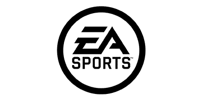 EA Sports logo in black