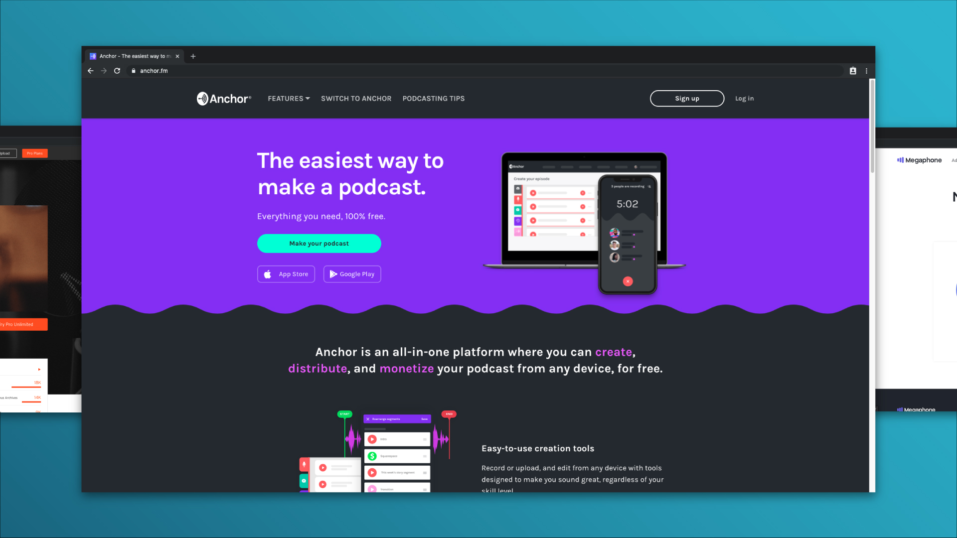 A look at the features and benefits of Anchor podcast hosting platform