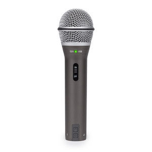 Samson Q2U Podcast Microphone Features and Review - The Podcast Haven