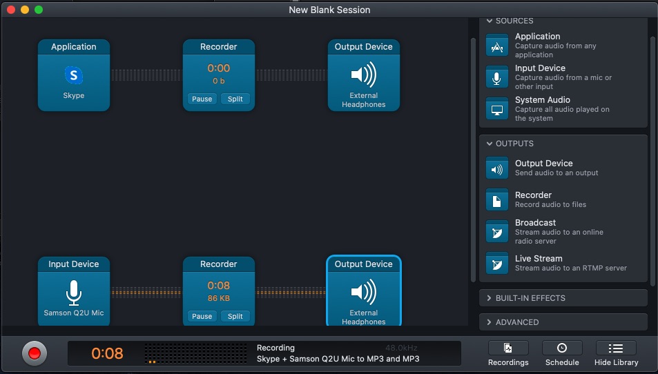 Select Your Mic Input