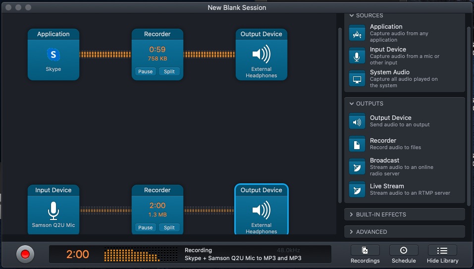 audio hijack skype