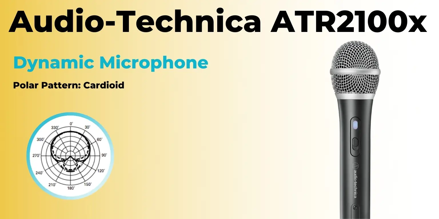 Best podcast microphones atr2100x