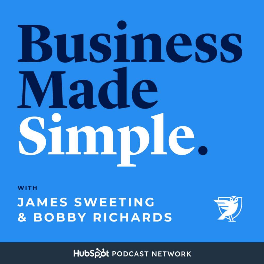 Business Made Simple podcast cover art