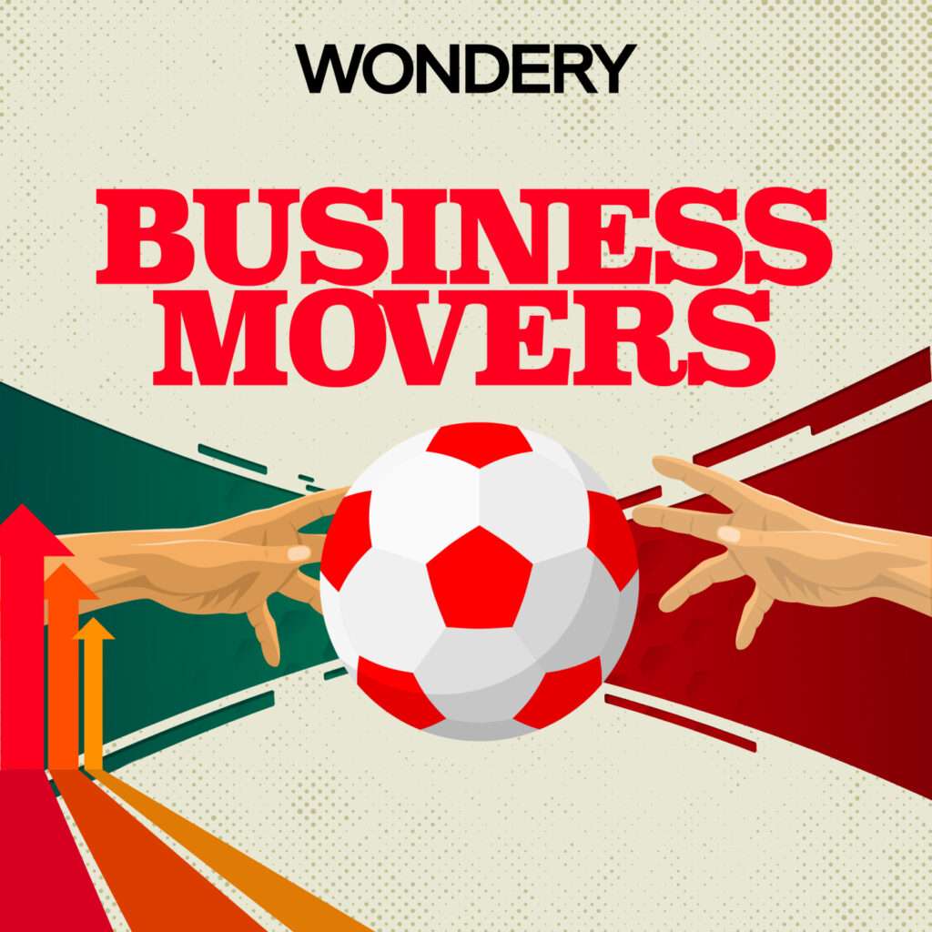 Business Movers podcast cover art