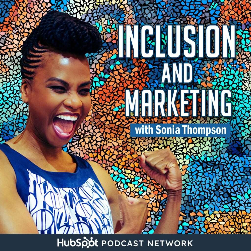 Inclusion and Marketing podcast cover art