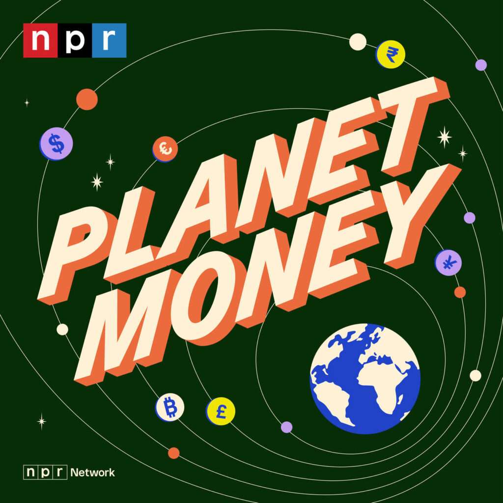 Planet Money podcast cover art