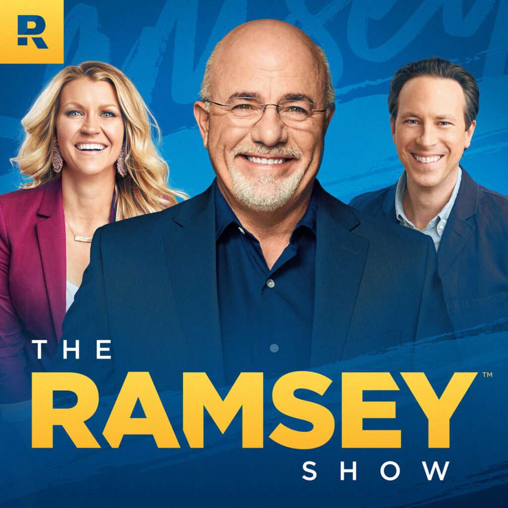 The Dave Ramsey Show podcast cover art