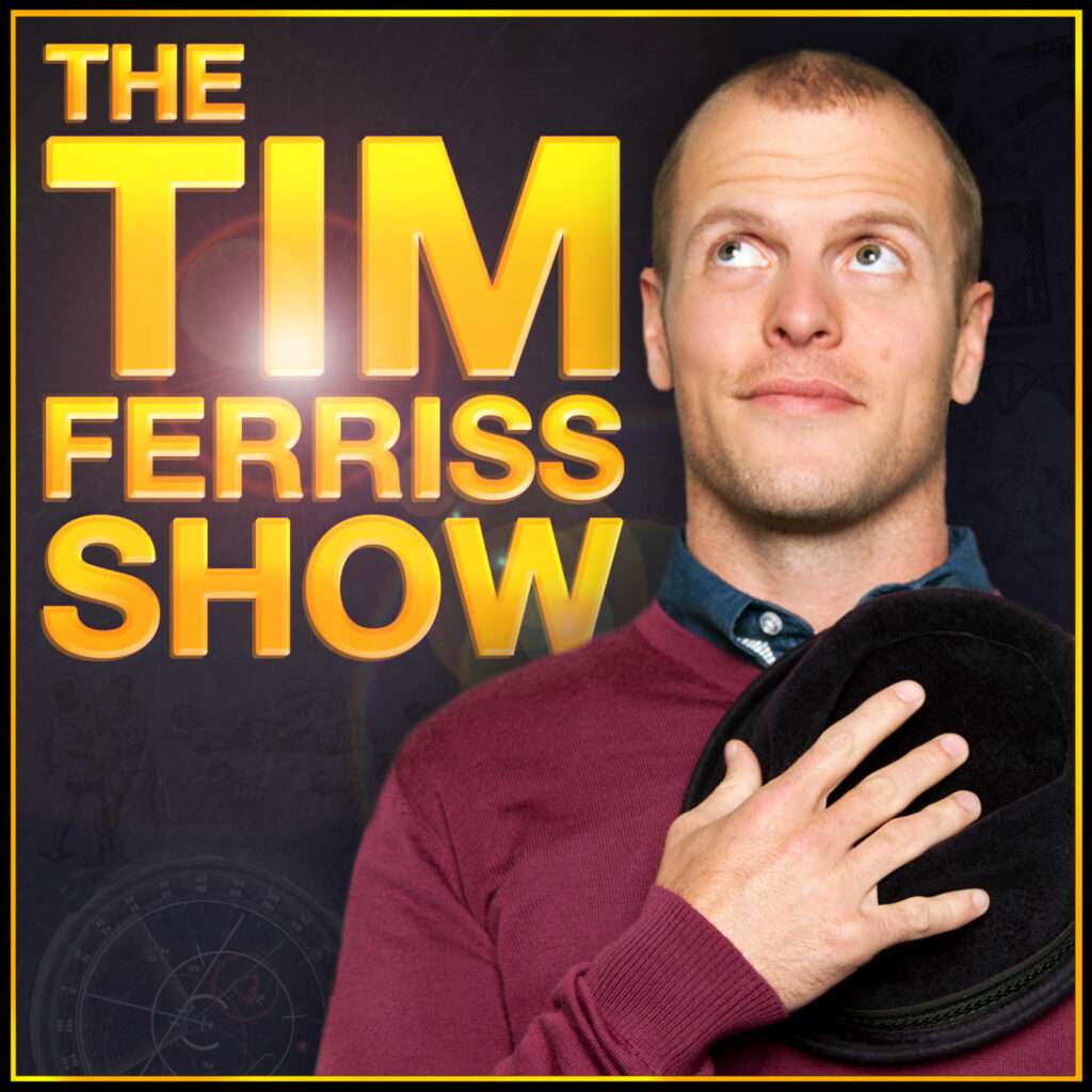 The Tim Ferris Show podcast cover art