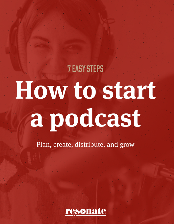 How to start a podcast PDF cover