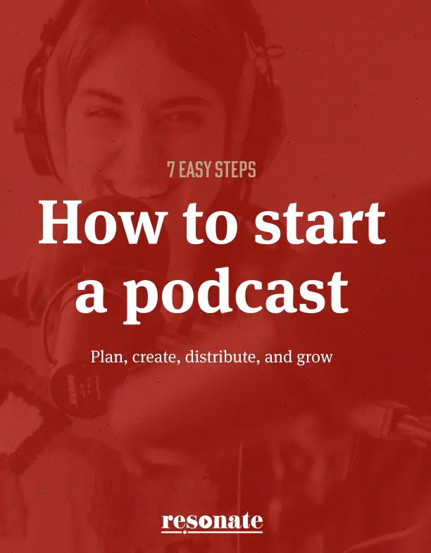 How to start a podcast PDF cover