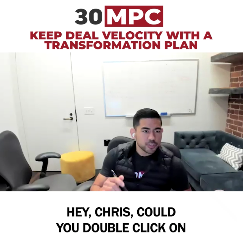 30MPC videogram cover