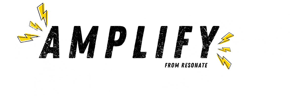 Amplify Logo in Black