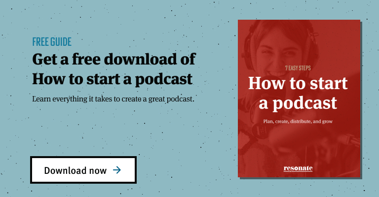 Learn how to start a podcast in 7 steps (blog card)