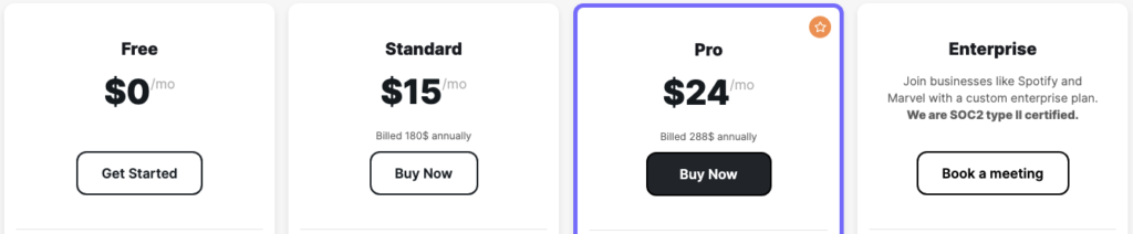 Riverside pricing for 2022