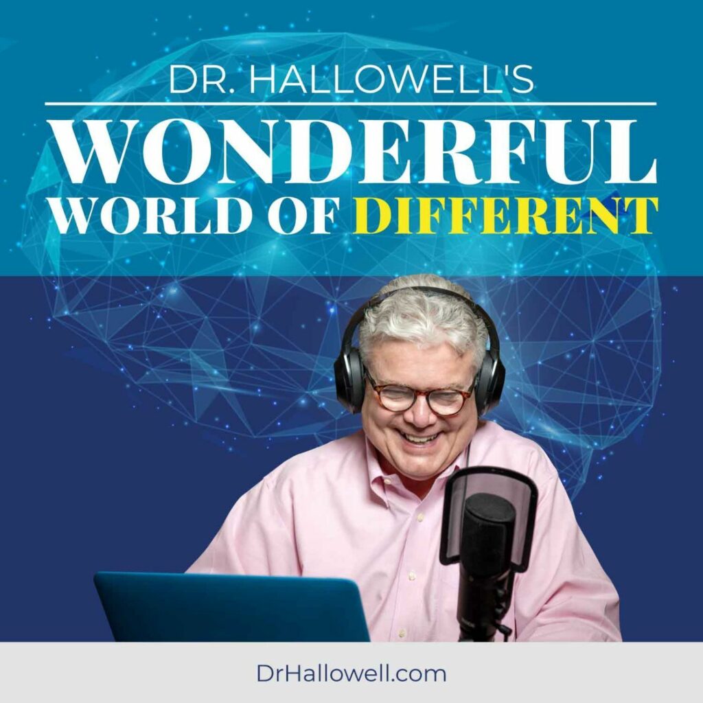 Dr. Hallowell's Podcast artwork