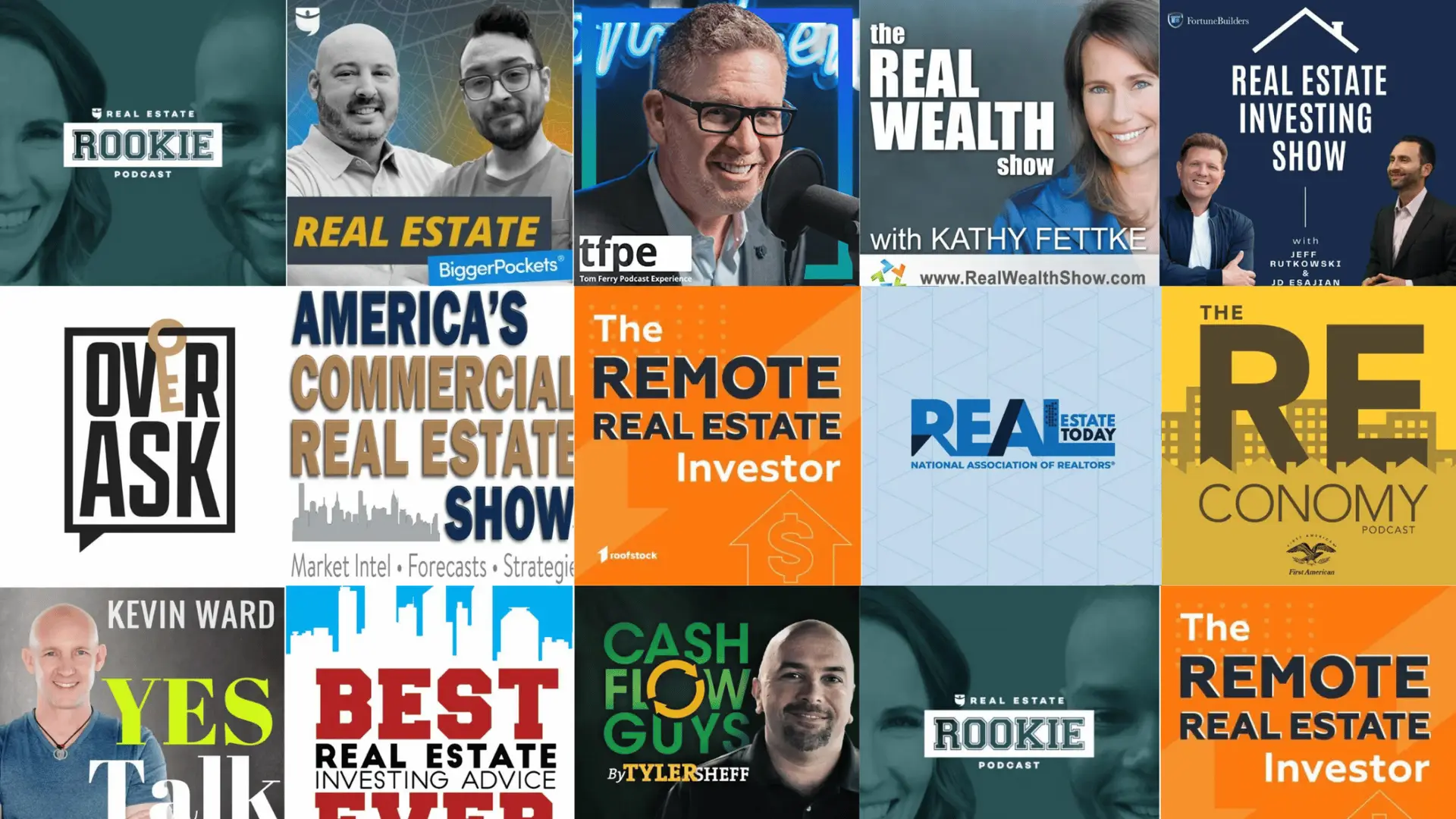 The best real estate podcasts for 2025 - stay up-to-date on the latest trends and strategies