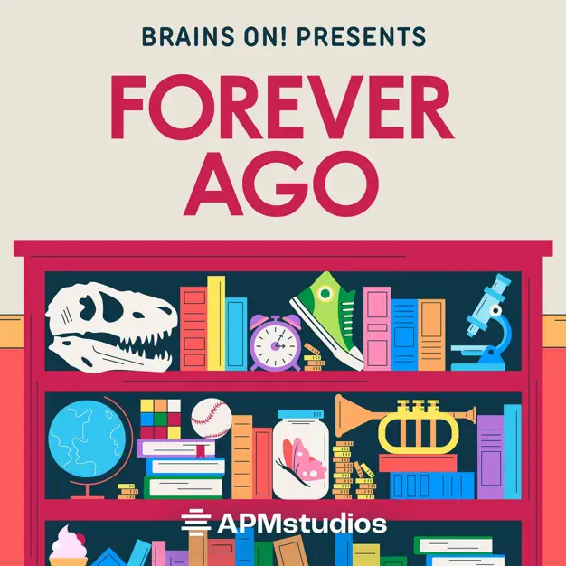 Forever Ago Podcast logo