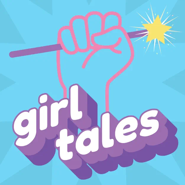 Girl Tales podcast logo